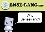Why Sense-lang?