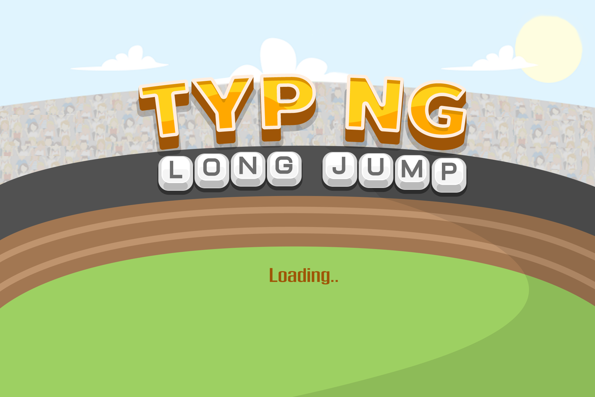 Long Jump Touch Typing Games Long Jump Touch Typing Games